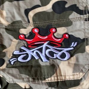 JNCO Indicator Cargo Pant in Camo